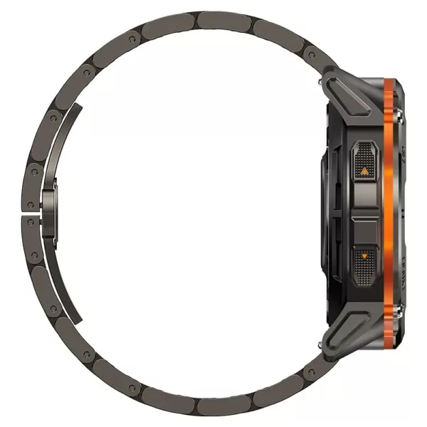 KOSPET TANK T3 ULTRA 2 Smartwatch with GPS - Black (Special Edition Dual Strap) - Image 10