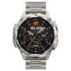 KOSPET TANK T3 ULTRA 2 Smartwatch with GPS - Silver (Special Edition Dual Strap) - Image 2