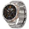 KOSPET TANK T3 ULTRA 2 Smartwatch with GPS - Silver (Special Edition Dual Strap)