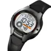 Skmei 2129 Kids Watch 50M Waterproof - Black - Image 3