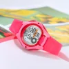 Skmei 2129 Kids Watch 50M Waterproof - Pink - Image 2
