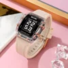 Skmei 2409 – Gold For Men's Watch - Image 2