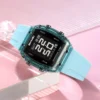Skmei 2409 – Sky Blue For Men Watch - Image 2