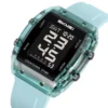 Skmei 2409 – Sky Blue For Men Watch - Image 3
