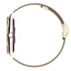 Valdus VL60 Pro AMOLED Calling Ladies Smart Watch - Gold - Image 4
