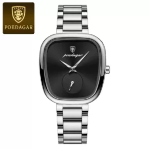 Poedagar 783 For Women – Silver Black