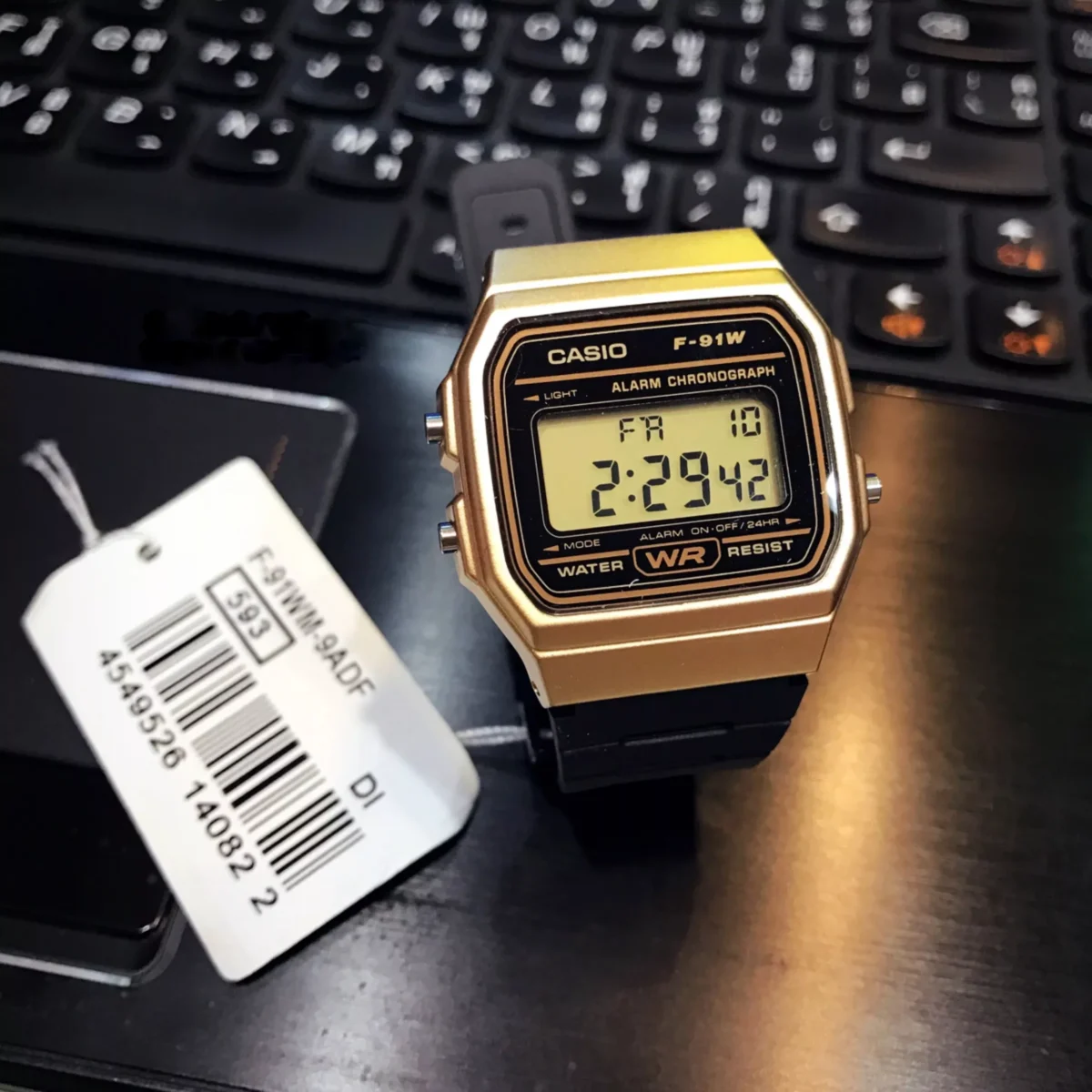 Casio F-91WM-9ADF - Image 4