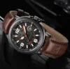 Naviforce 8078 - Brown Orange - Image 3