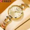 Curren 9092 CH For Women - Gold