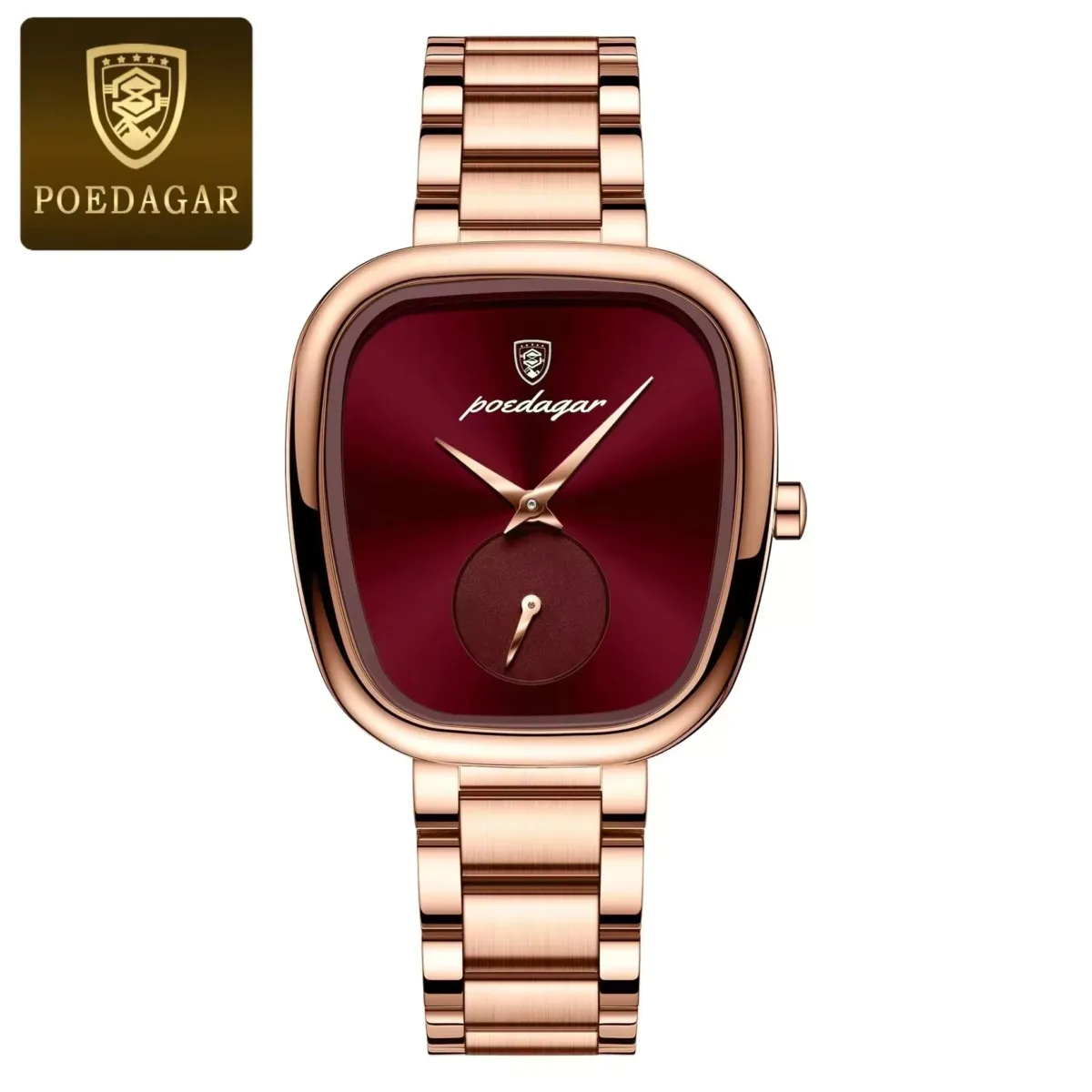 Poedagar 783 For Women – Rose Red - Image 2
