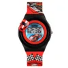 Skmei 1376 Kids Watch - Red - Image 3