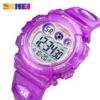 Skmei 1451 Kids Watch 50M Waterproof - Purpen - Image 2