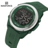 Naviforce 7111 - Silver Green - Image 2
