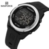 Naviforce 7111 - Silver Black - Image 3