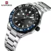 Naviforce 9249 CH -Silver Blue - Image 6