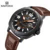 Naviforce 8078 - Brown Orange - Image 4