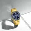 Naviforce 8068 For Women - Gold Blue - Image 3