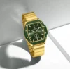 Naviforce 8068 For Men - Gold Green - Image 2