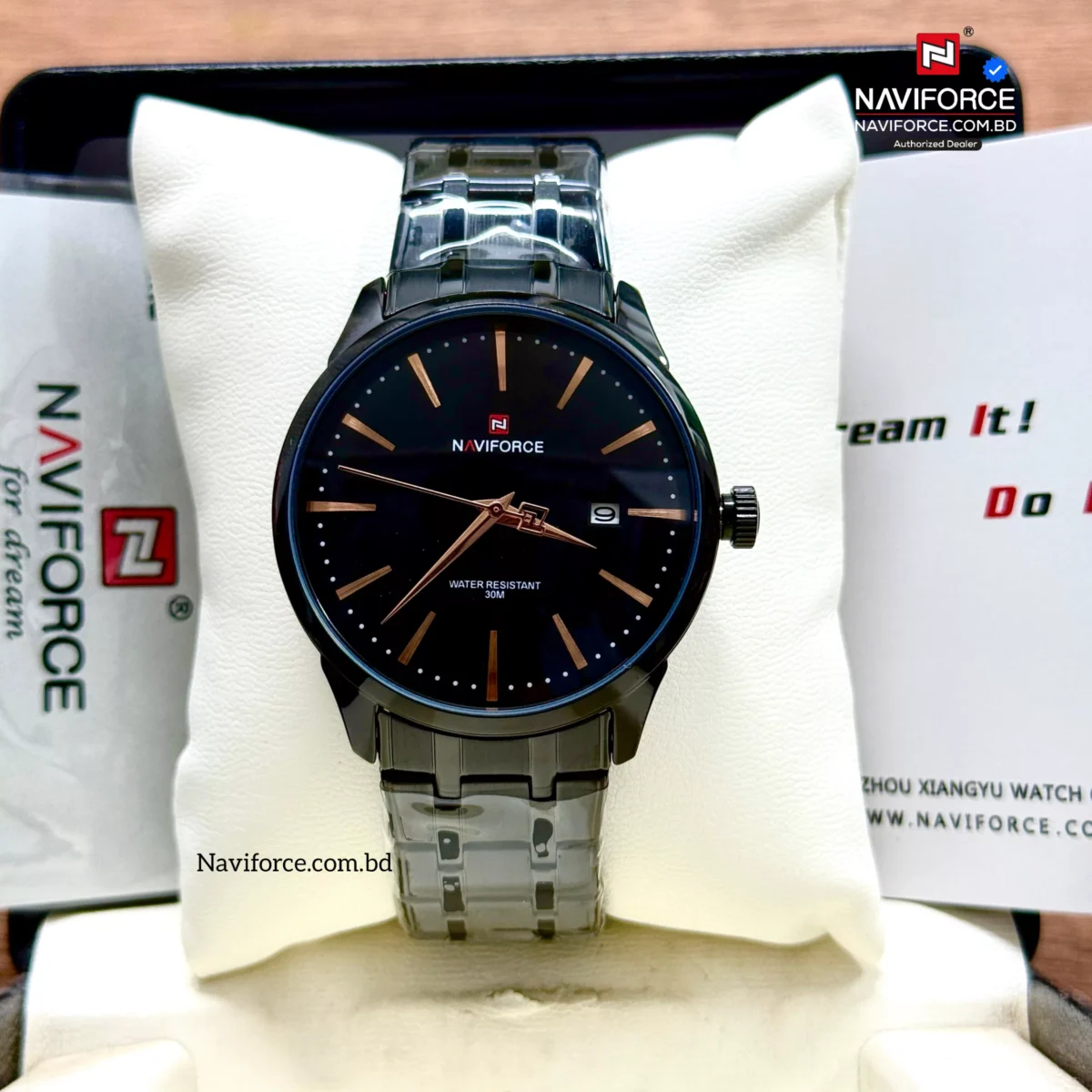 Naviforce 9230 - Black Rose For Men - Image 3