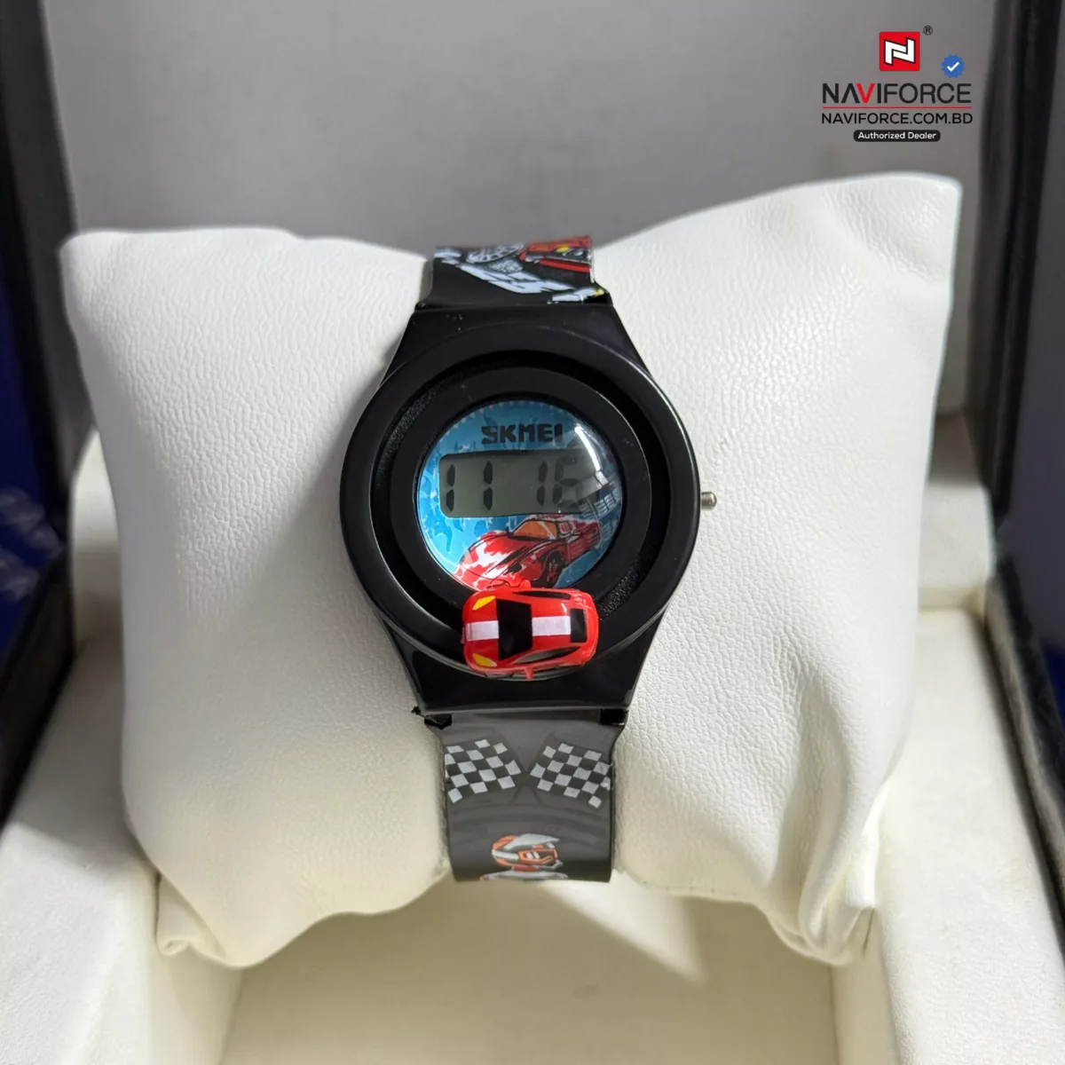 Skmei 1376 Kids Watch - Black - Image 4