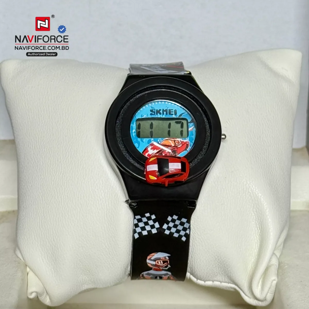Skmei 1376 Kids Watch - Black - Image 1
