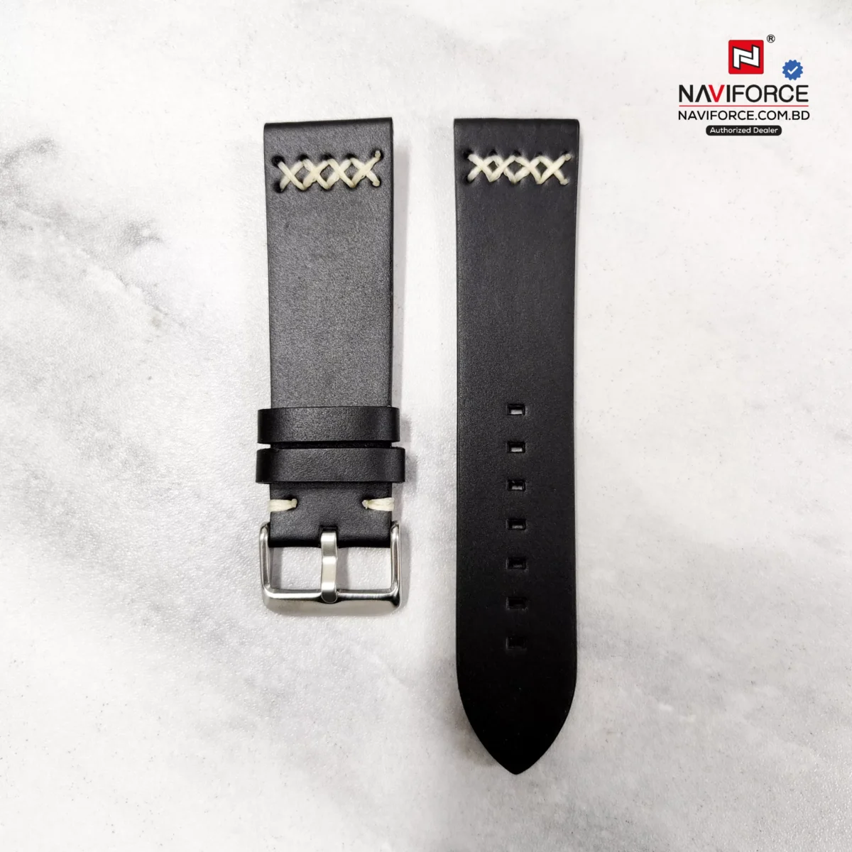 Watch Belt - Black (24mm) - Image 1