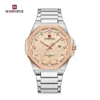 Naviforce 9245 CH – Silver Gold For Men - Image 2