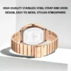 Naviforce 8068 For Men - Rose - Image 7