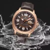 Naviforce 8078 - Rose Coffee - Image 2