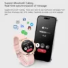 Valdus VL40 Pro AMOLED Calling Ladies Smart Watch - Black - Image 4