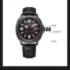 Naviforce 8078 - Black Red - Image 4