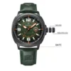Naviforce 8078 - Green - Image 2