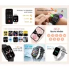 Valdus VS14 Smart Watch - Silver - Image 3