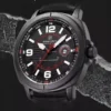 Naviforce 8078 - Black Red - Image 3