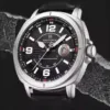 Naviforce 8078 - Silver Black - Image 4