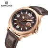 Naviforce 8078 - Rose Coffee - Image 3