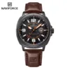 Naviforce 8078 - Brown Orange - Image 2