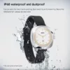 Valdus VL40 Pro AMOLED Calling Ladies Smart Watch - Black - Image 5