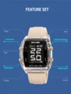 Skmei 2409 – Gold For Men's Watch - Image 4