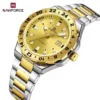 Naviforce 9249 CH - Silver Gold - Image 2
