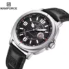 Naviforce 8078 - Silver Black - Image 3