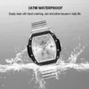 Naviforce 8068 For Men - Silver White - Image 3