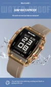 Skmei 2410 – Gray For Women's Watch - Image 2