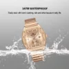 Naviforce 8068 For Men - Rose - Image 3