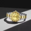 Naviforce 9249 CH - Silver Gold - Image 3