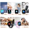 Valdus VS14 Smart Watch - Silver - Image 4