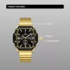 Naviforce 8068 For Men - Gold Black - Image 4