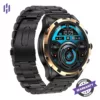 Valdus VS43 PRO AMOLED Smart Watch - Black