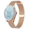 Valdus VL60 Pro AMOLED Calling Ladies Smart Watch - Gold