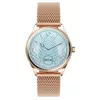 Valdus VL60 Pro AMOLED Calling Ladies Smart Watch - Gold - Image 2